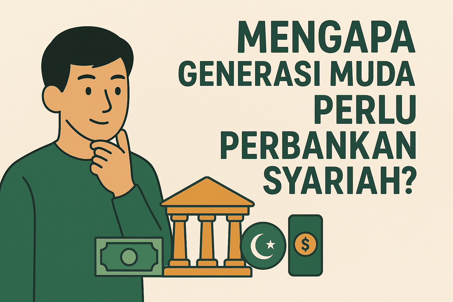 Mengapa Generasi Muda Perlu Melek Perbankan Syariah?